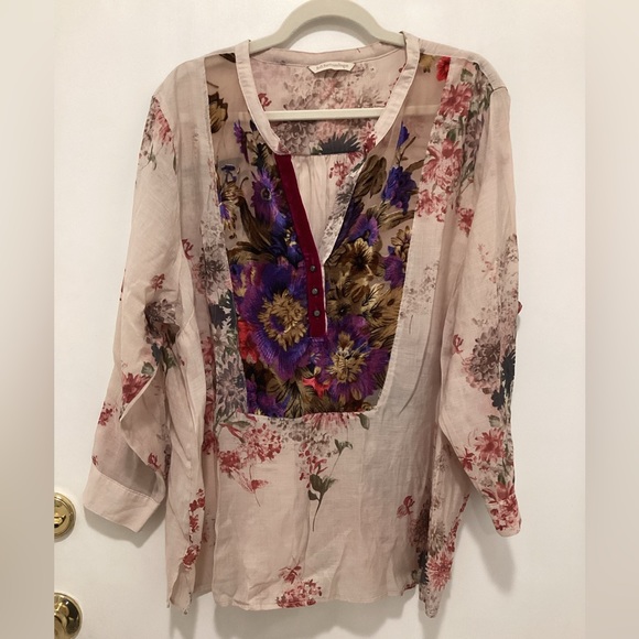 Soft Surroundings Plus size Aria Tunic. Size 3x. - Picture 1 of 7